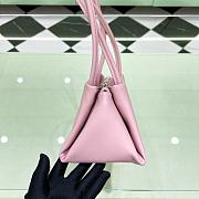 Prada Leather Bag in Pink 25x13x13.5cm - 4
