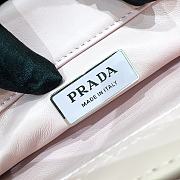 Prada Leather Bag in Pink 25x13x13.5cm - 2