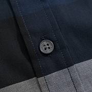 Burberry Blue Block Plaid Shirt - 2