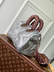 Louis Vuitton Speedy Bandoulière Econyl Monogram Silver Bag 25x19x15cm - 3