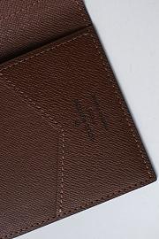 Louis Vuitton Monogram Brown Passport Holder M64501 10x14x2.5cm - 3