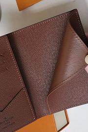 Louis Vuitton Monogram Brown Passport Holder M64501 10x14x2.5cm - 5