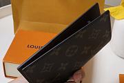 Louis Vuitton Monogram Brown Passport Holder M64501 10x14x2.5cm - 6