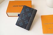 Louis Vuitton Pocket Organizer Wallet M81789 7.5x11.1x1cm - 6