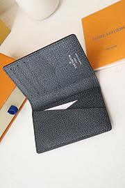 Louis Vuitton Pocket Organizer Wallet M81789 7.5x11.1x1cm - 4