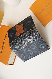 Louis Vuitton Pocket Organizer Wallet M81789 7.5x11.1x1cm - 2