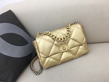 Chanel Flap Bag Gold 30cm