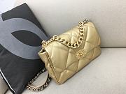 Chanel Flap Bag Gold 30cm - 6