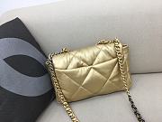 Chanel Flap Bag Gold 30cm - 5
