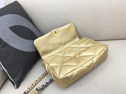 Chanel Flap Bag Gold 30cm - 4
