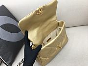 Chanel Flap Bag Gold 30cm - 3