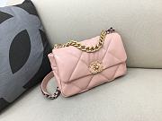 Chanel Flap Bag Pink 30cm - 1