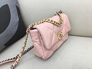 Chanel Flap Bag Pink 30cm - 4
