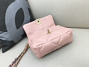 Chanel Flap Bag Pink 30cm - 5