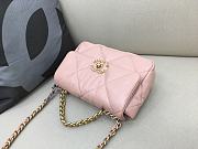 Chanel Flap Bag Pink 30cm - 6
