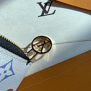 Louis Vuitton Zippy Monogram Game on Canvas Wallet M80305 11x8.5x2cm  - 5
