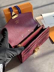 Louis Vuitton Pochette Metis Monogram Empreinte Leather Wallet M62458 19x10.5x2.5cm - 6