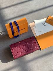 Louis Vuitton Pochette Metis Monogram Empreinte Leather Wallet M62458 19x10.5x2.5cm - 5