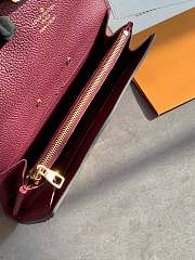 Louis Vuitton Pochette Metis Monogram Empreinte Leather Wallet M62458 19x10.5x2.5cm - 3