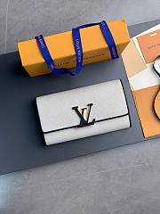 Louis Vuitton Taurillon Leather Wallet M81305 20x11cm - 1