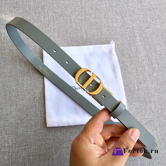 Dior Belt in Green  - 1