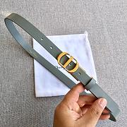 Dior Belt in Green  - 1
