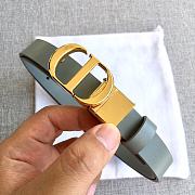 Dior Belt in Green  - 6