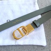 Dior Belt in Green  - 4
