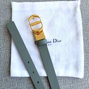 Dior Belt in Green  - 2
