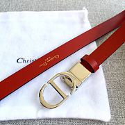 Dior Belt in Red - 2