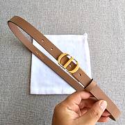 Dior Belt in Brown - 1