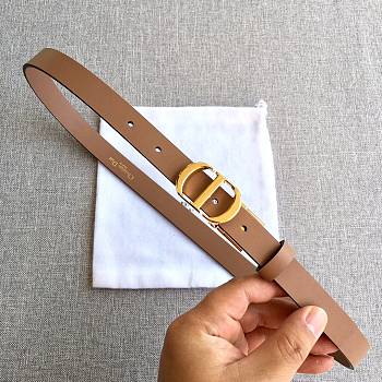 Dior Belt in Brown