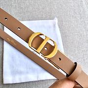Dior Belt in Brown - 6