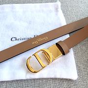 Dior Belt in Brown - 4
