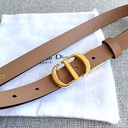 Dior Belt in Brown - 2
