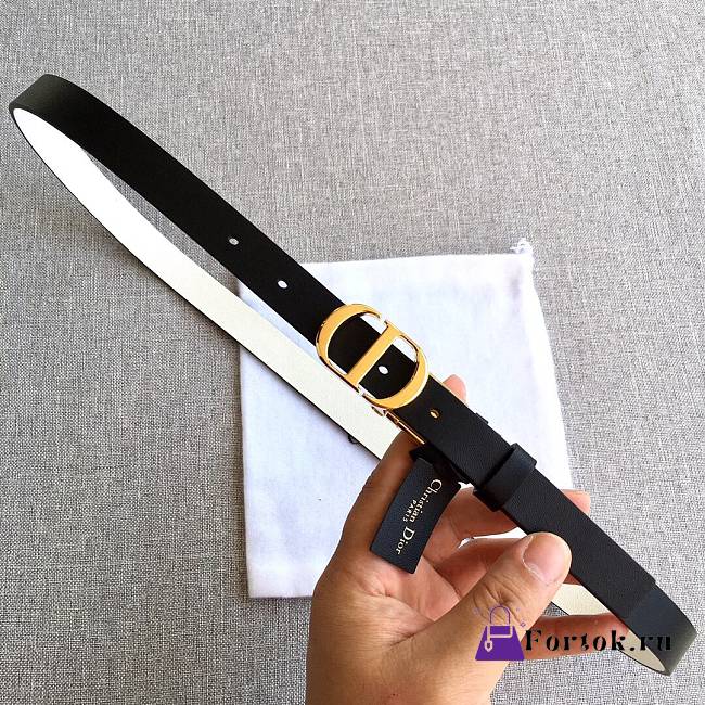 Dior Belt in Black - 1