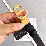Dior Belt in Black - 6