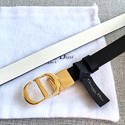 Dior Belt in Black - 5