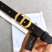 Dior Belt in Black - 4