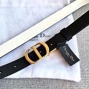 Dior Belt in Black - 3