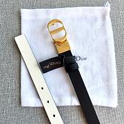 Dior Belt in Black - 2