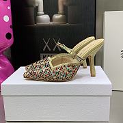 Dior Capture Heeled Mule Multicolor - 1