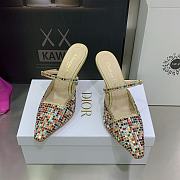 Dior Capture Heeled Mule Multicolor - 6