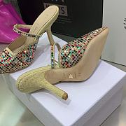 Dior Capture Heeled Mule Multicolor - 5