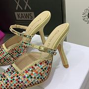 Dior Capture Heeled Mule Multicolor - 4