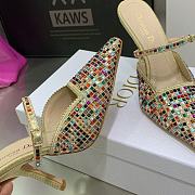 Dior Capture Heeled Mule Multicolor - 3