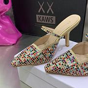 Dior Capture Heeled Mule Multicolor - 2