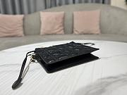 Dior Lady Mini Bag in Black 19x13x5cm - 6