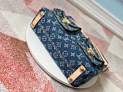 Louis Vuitton Neo Speedy Monogram Demin Handbag 30x10x19cm - 3