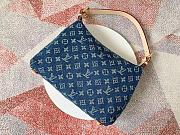 Louis Vuitton Neo Speedy Monogram Demin Handbag 30x10x19cm - 2